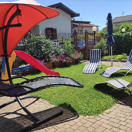 Giorni Felici Tutto Nuovo, Giardino, Parcheggio Apartment Verbania Exterior photo