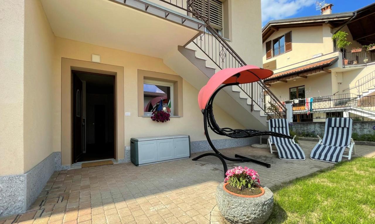 Giorni Felici Tutto Nuovo, Giardino, Parcheggio Apartment Verbania Exterior photo