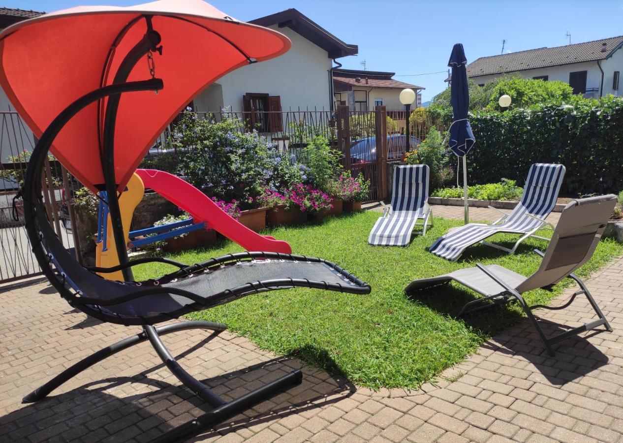 Giorni Felici Tutto Nuovo, Giardino, Parcheggio Apartment Verbania Exterior photo