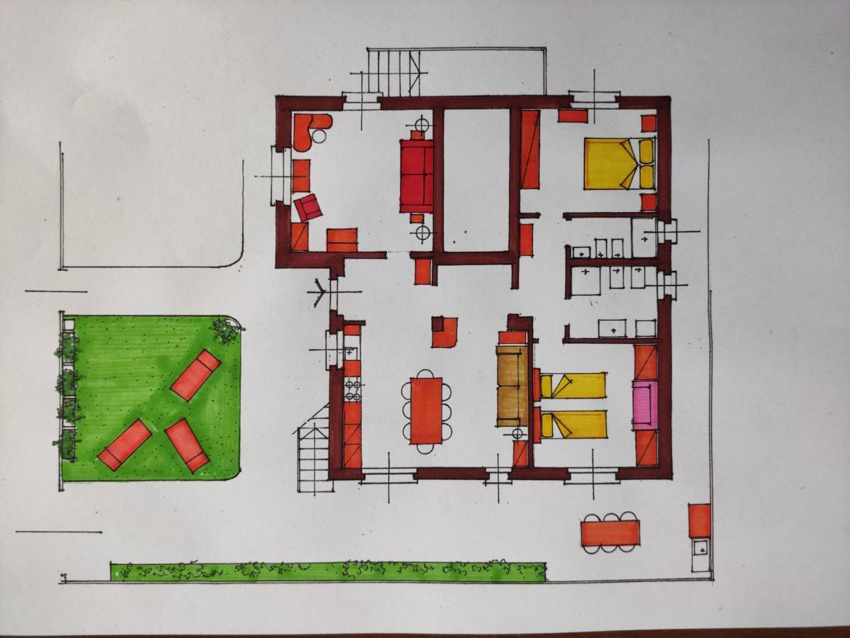 Giorni Felici Tutto Nuovo, Giardino, Parcheggio Apartment Verbania Exterior photo